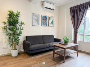 Cozy 3B2B 7 Pax - 5 min to KLCC - Free Parking & Wifi